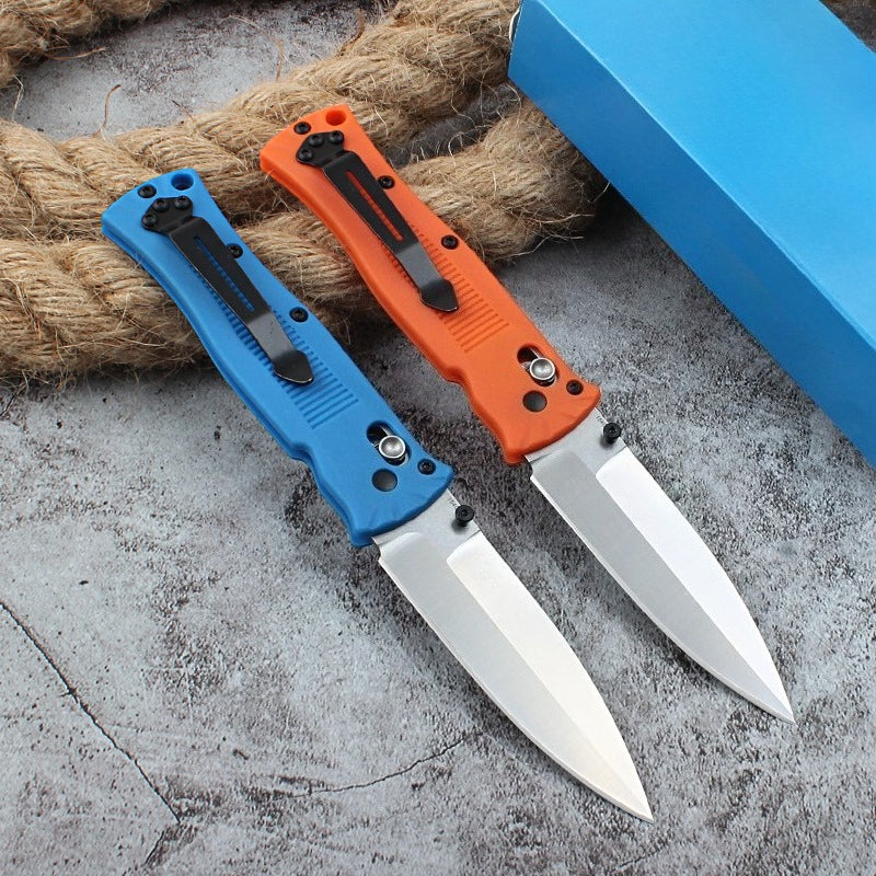 BM530 Nylon Fiberglass Handle Folding Knife20