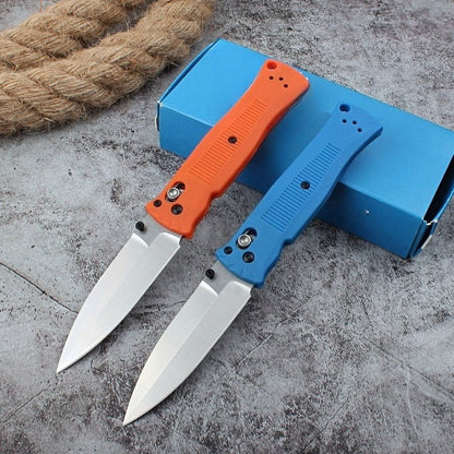 BM530 Nylon Fiberglass Handle Folding Knife21