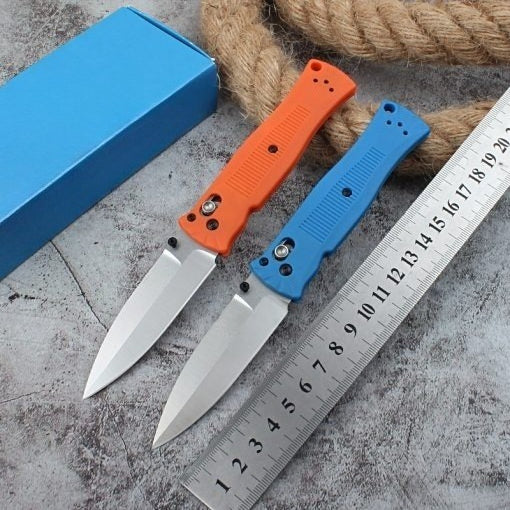 BM530 Nylon Fiberglass Handle Folding Knife22