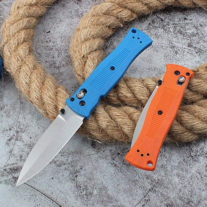 BM530 Nylon Fiberglass Handle Folding Knife24