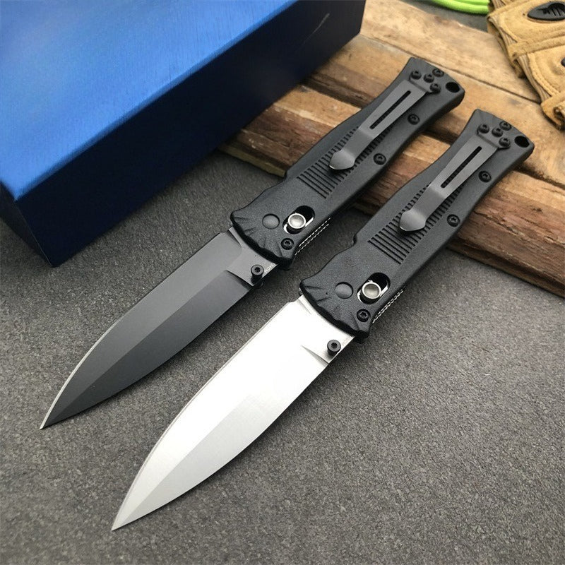 BM530 Nylon Fiberglass Handle Folding Knife3