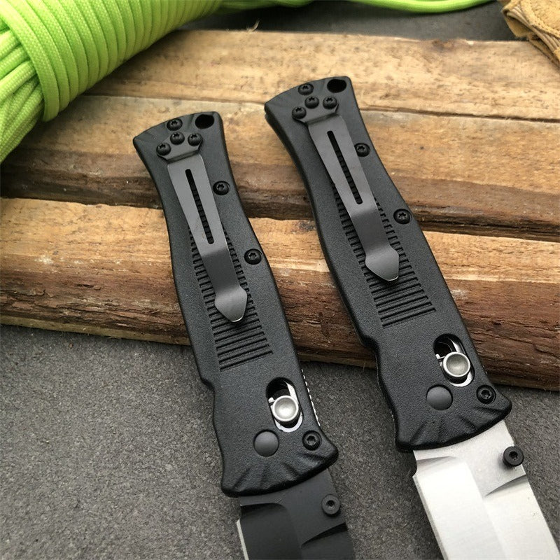 BM530 Nylon Fiberglass Handle Folding Knife4