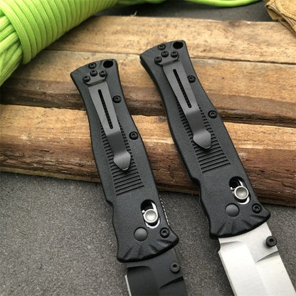 BM530 Nylon Fiberglass Handle Folding Knife4