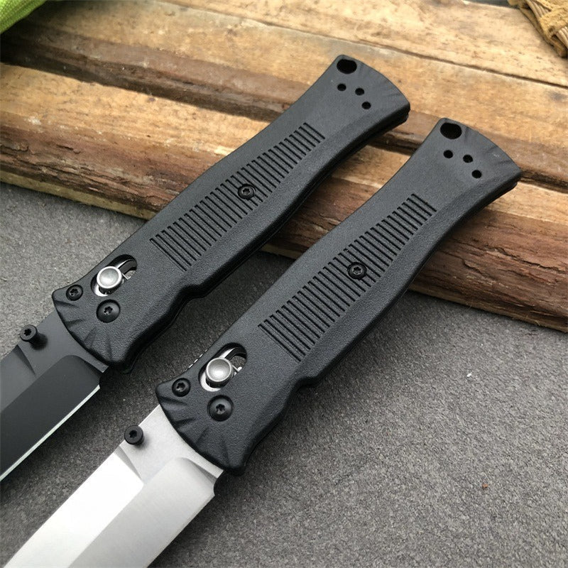 BM530 Nylon Fiberglass Handle Folding Knife5