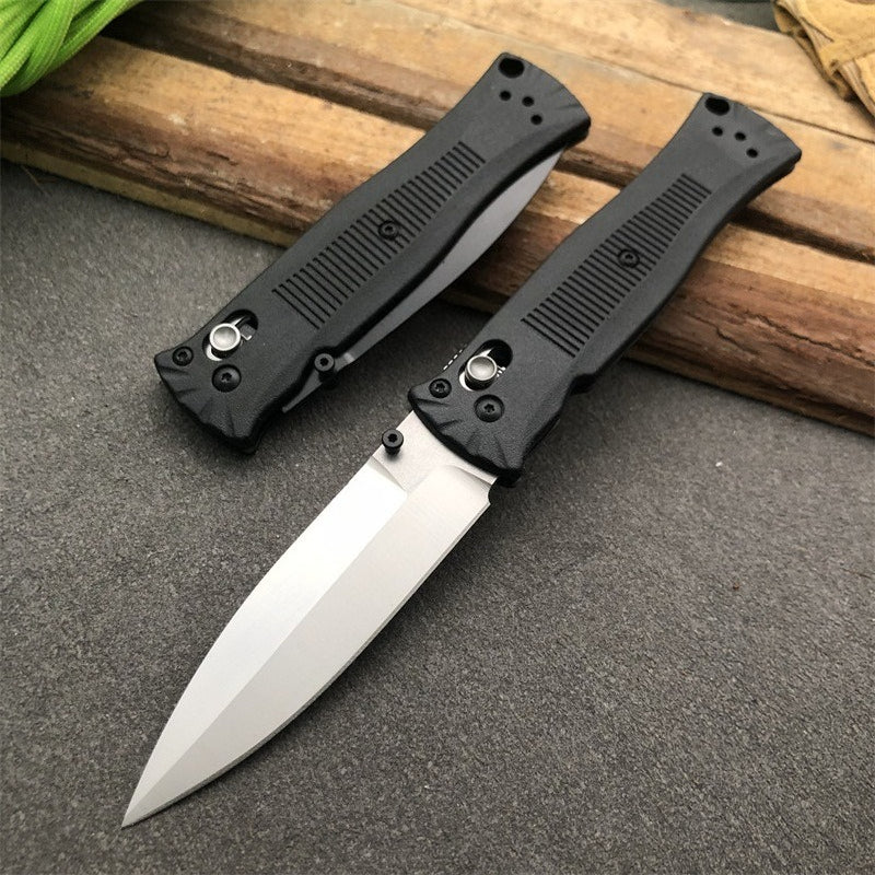 BM530 Nylon Fiberglass Handle Folding Knife6