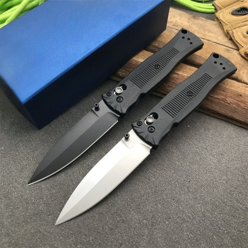 BM530 Nylon Fiberglass Handle Folding Knife7