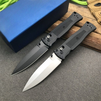 BM530 Nylon Fiberglass Handle Folding Knife7