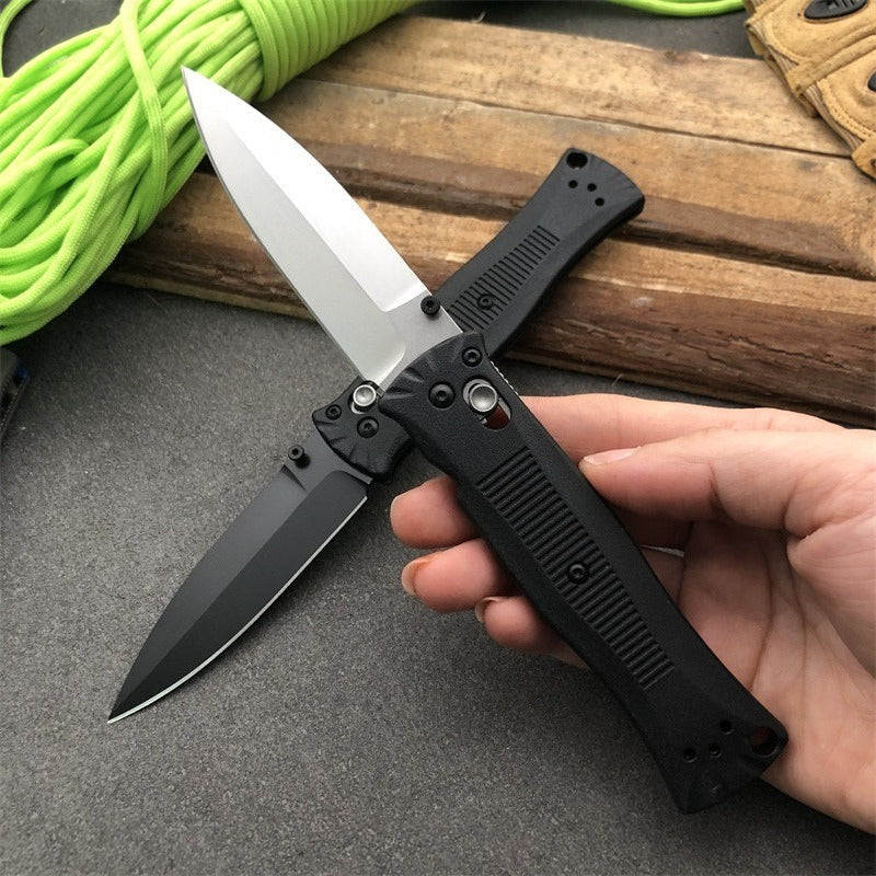 BM530 Nylon Fiberglass Handle Folding Knife8