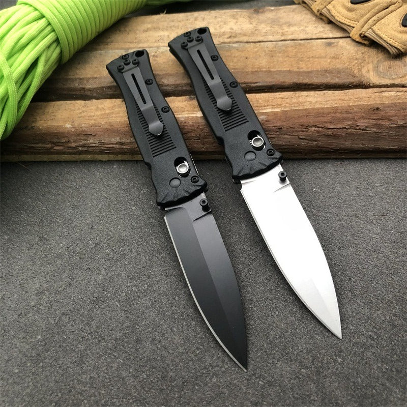 BM530 Nylon Fiberglass Handle Folding Knife9