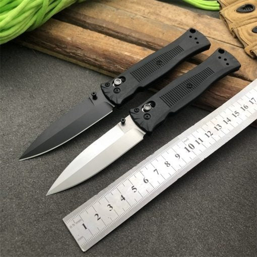 BM530 Nylon Fiberglass Handle Folding Knife14