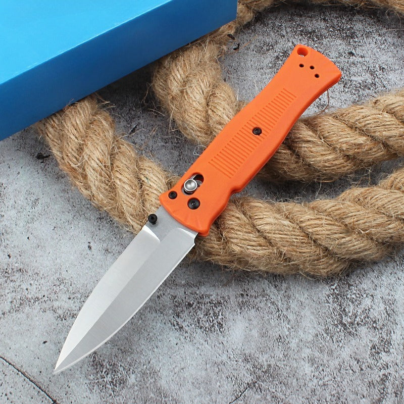 BM530 Nylon Fiberglass Handle Folding Knife15