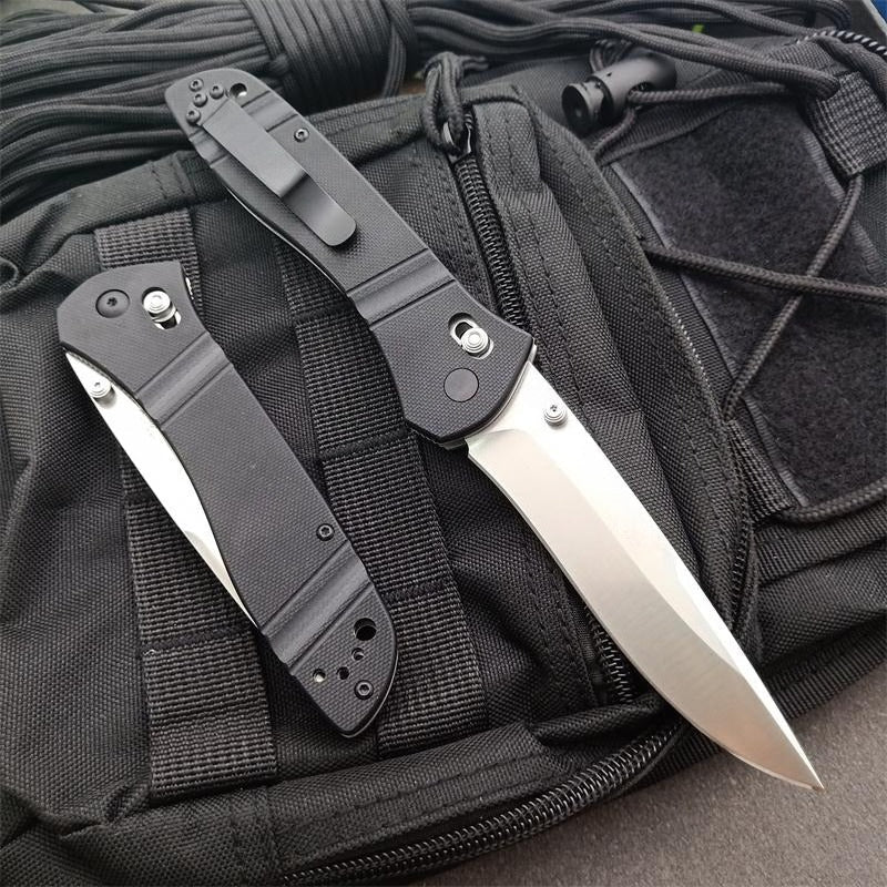 BM710D2 G10 Liner Folding Knife