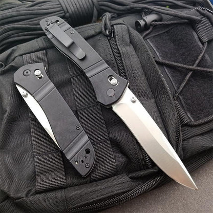 BM710D2 G10 Liner Folding Knife