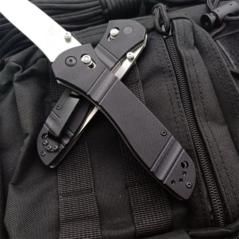 BM710D2 G10 Liner Folding Knife