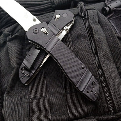 BM710D2 G10 Liner Folding Knife
