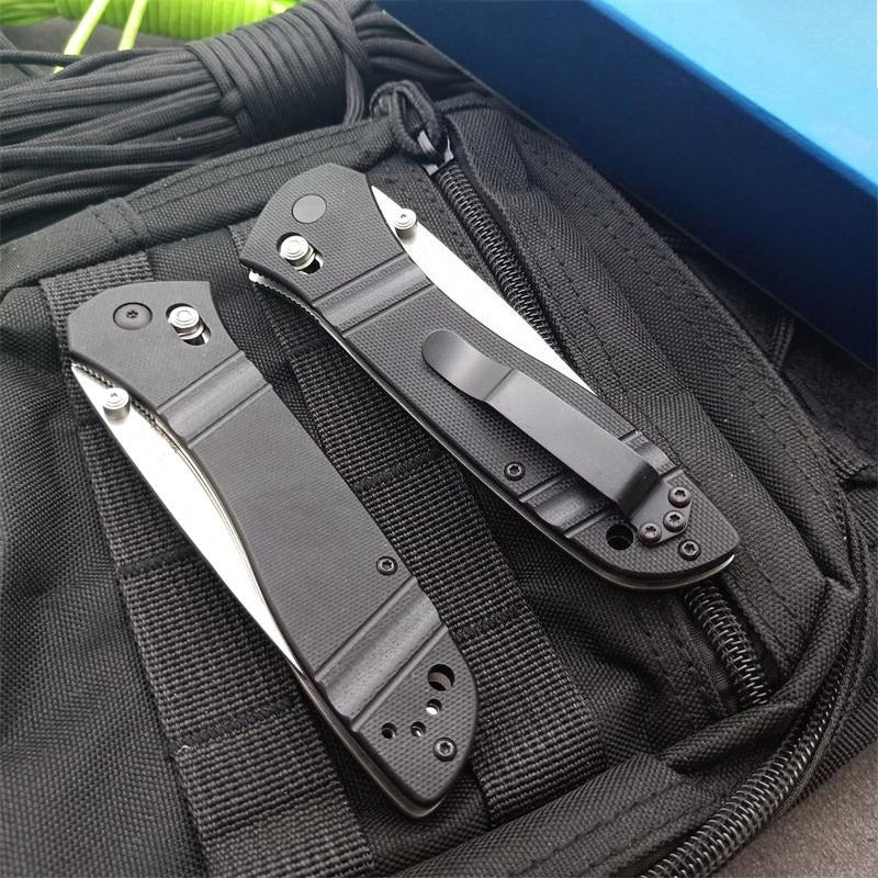 BM710D2 G10 Liner Folding Knife