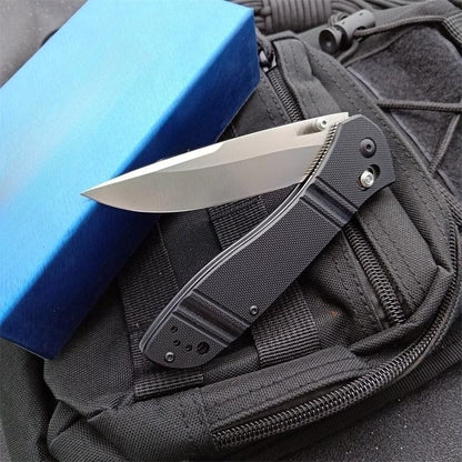 BM710D2 G10 Liner Folding Knife