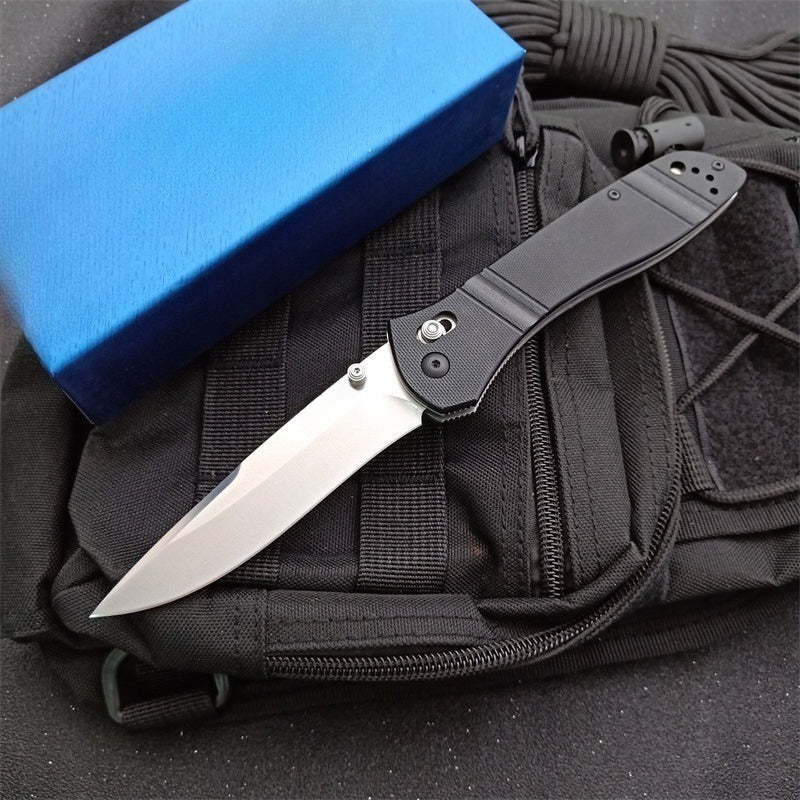 BM710D2 G10 Liner Folding Knife