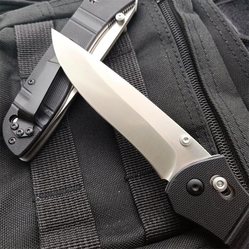 BM710D2 G10 Liner Folding Knife