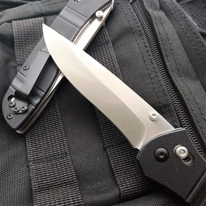BM710D2 G10 Liner Folding Knife