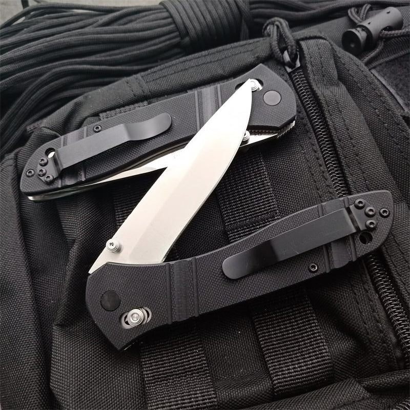 BM710D2 G10 Liner Folding Knife