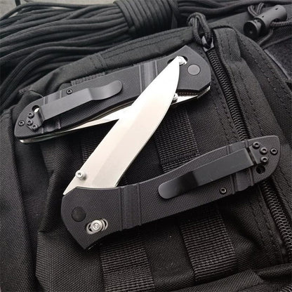 BM710D2 G10 Liner Folding Knife