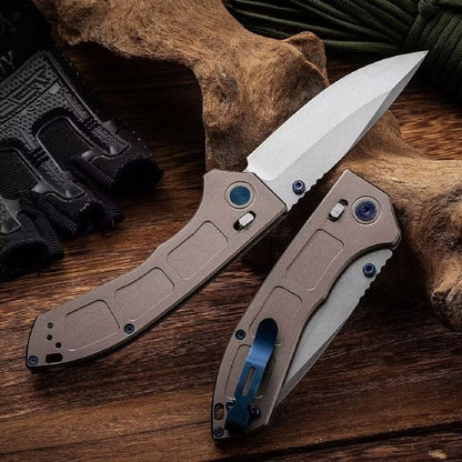 BM748 Aluminum Alloy Handle Folding Knife