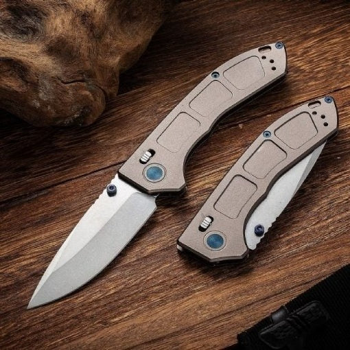 BM748 Aluminum Alloy Handle Folding Knife10