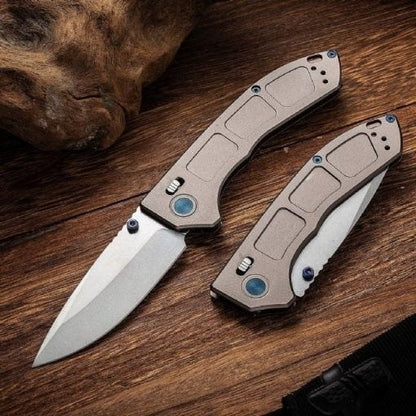 BM748 Aluminum Alloy Handle Folding Knife10