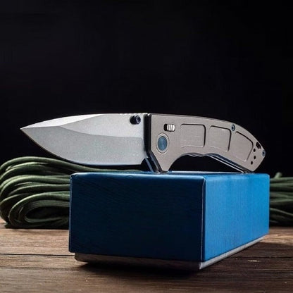 BM748 Aluminum Alloy Handle Folding Knife2