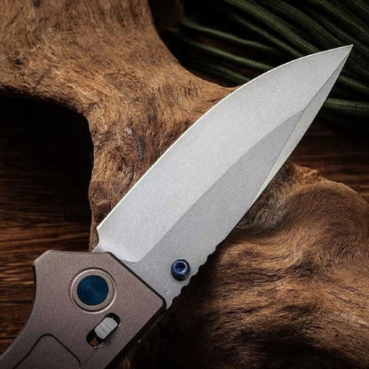 BM748 Aluminum Alloy Handle Folding Knife3