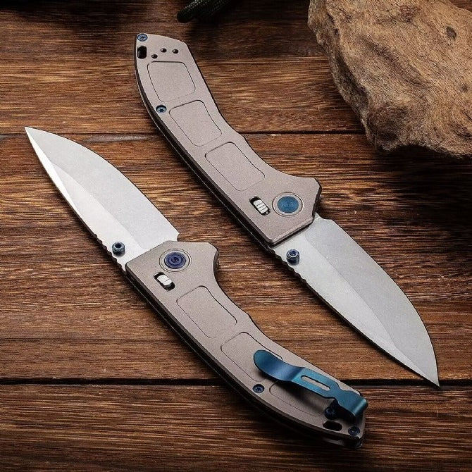 BM748 Aluminum Alloy Handle Folding Knife4