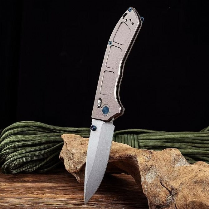 BM748 Aluminum Alloy Handle Folding Knife5