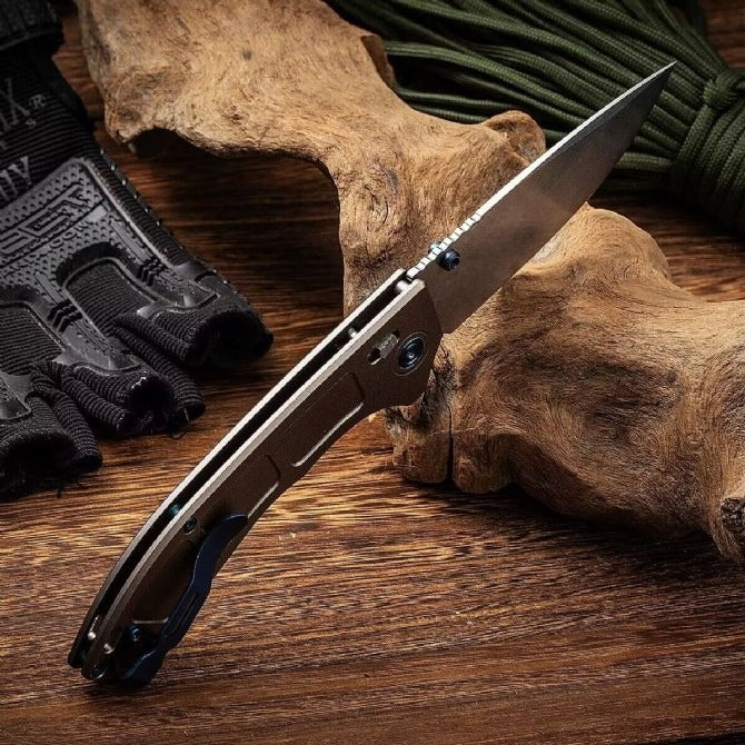 BM748 Aluminum Alloy Handle Folding Knife6