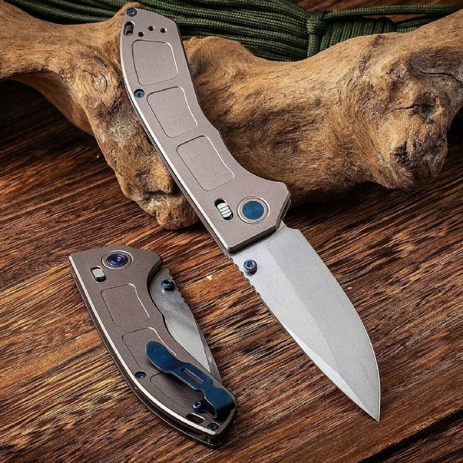 BM748 Aluminum Alloy Handle Folding Knife7