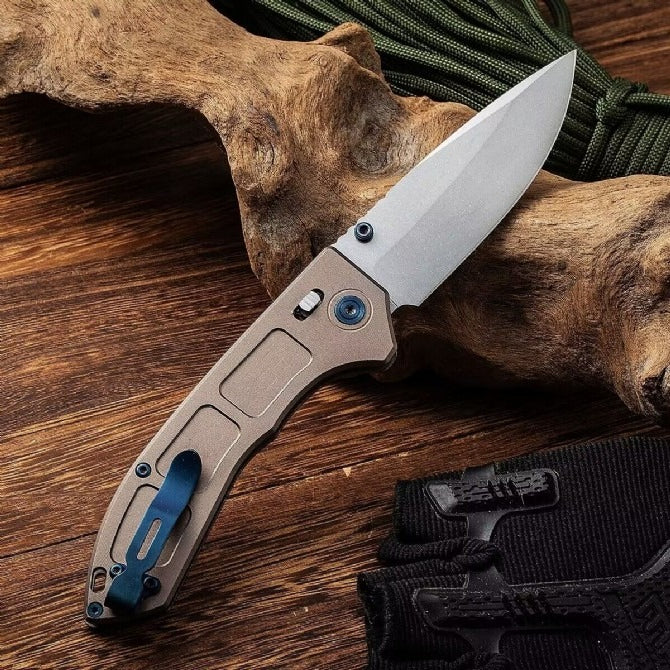 BM748 Aluminum Alloy Handle Folding Knife8