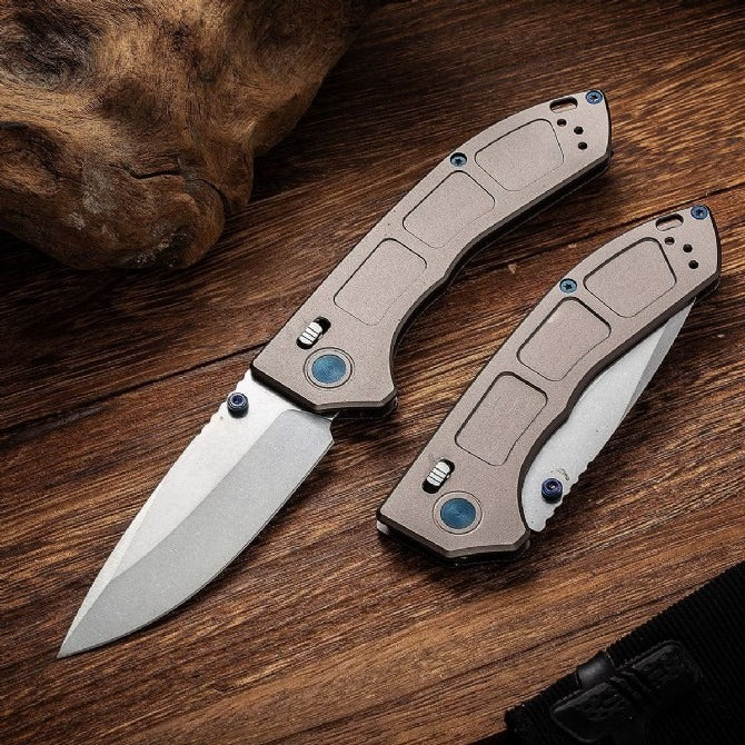 BM748 Aluminum Alloy Handle Folding Knife9