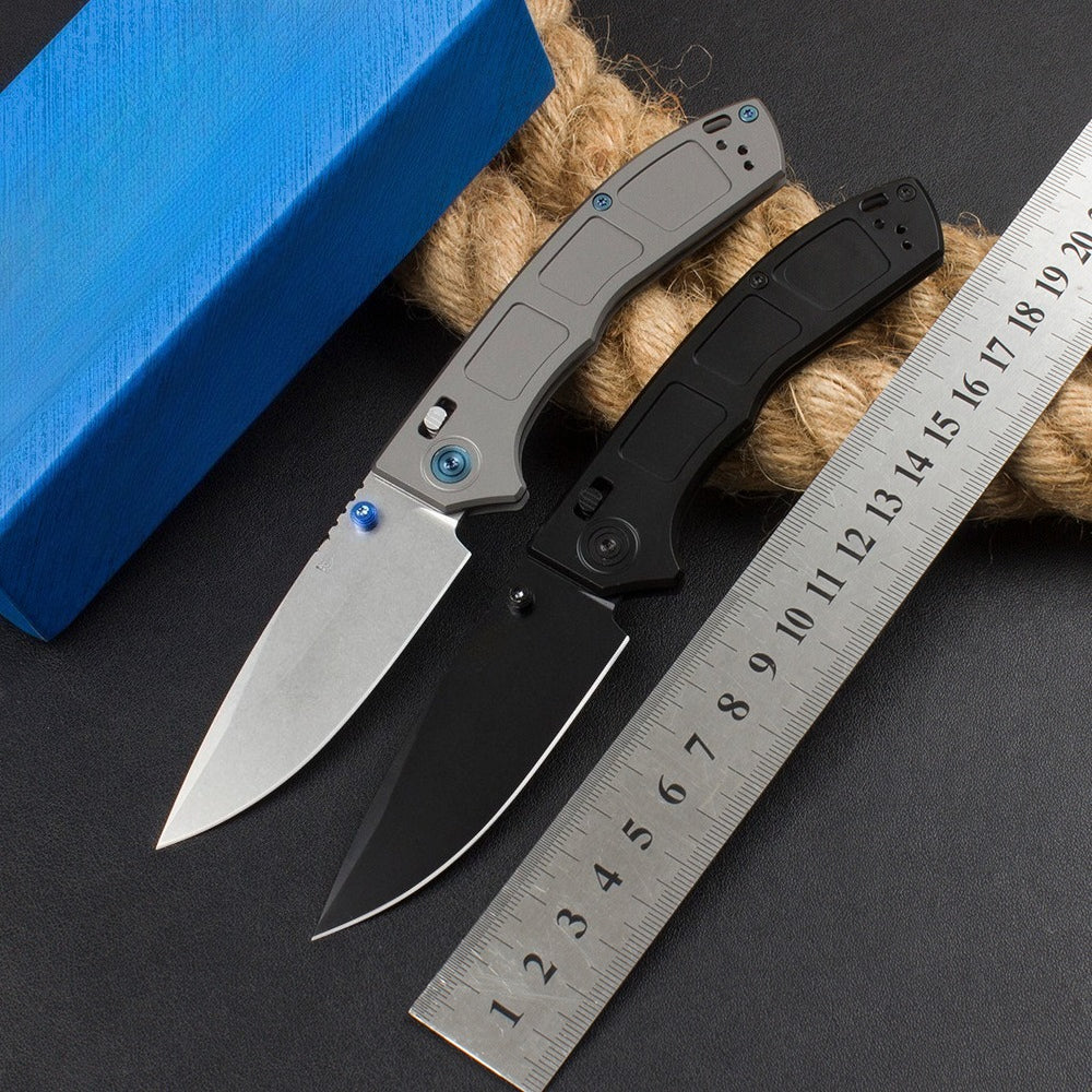 BM748 Titanium Alloy Handle Folding Knife