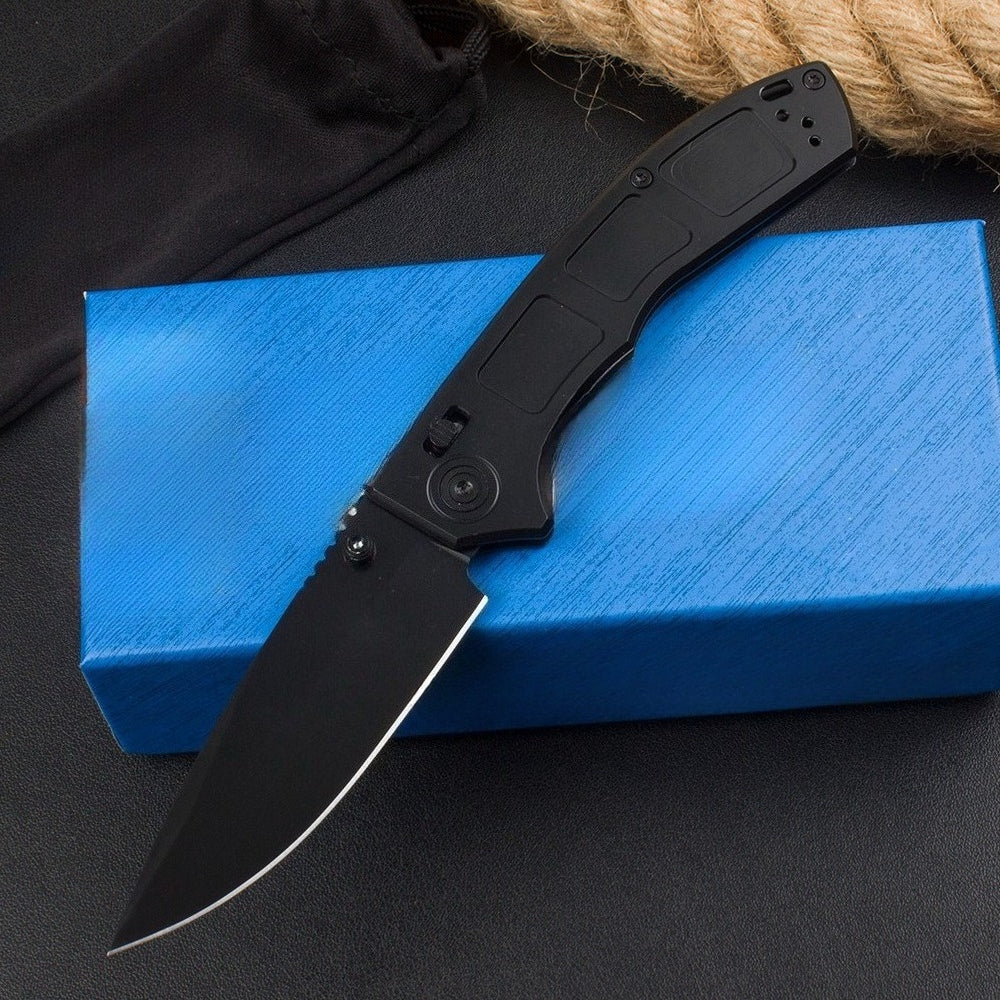 BM748 Titanium Alloy Handle Folding Knife13