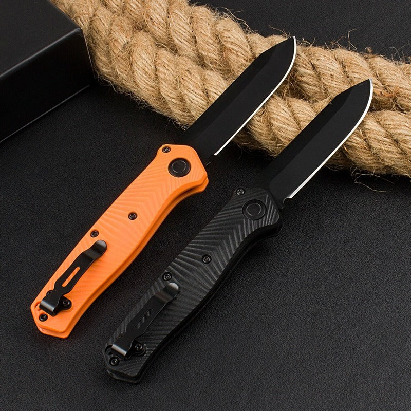 BM8551 Nylon Fiberglass Handle Knife3