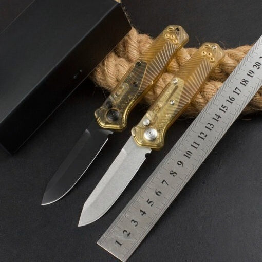 BM8551 PEI Transparent Handle Knife