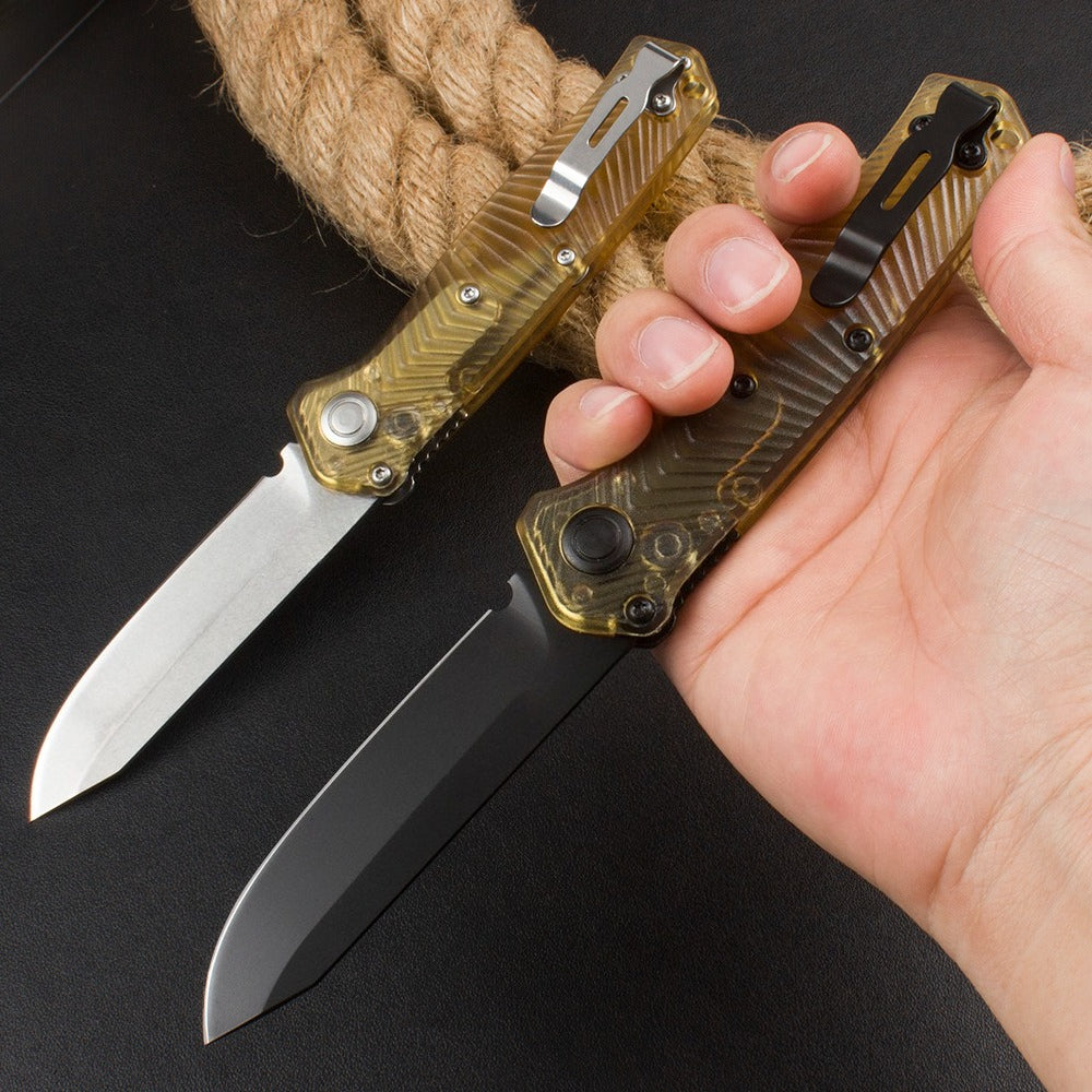 BM8551 PEI Transparent Handle Knife10