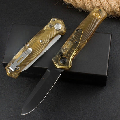 BM8551 PEI Transparent Handle Knife11