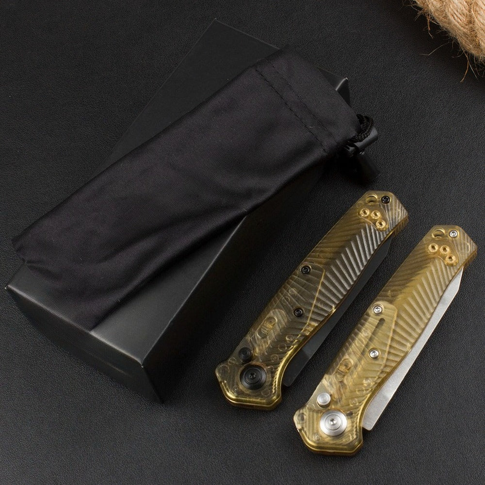 BM8551 PEI Transparent Handle Knife12
