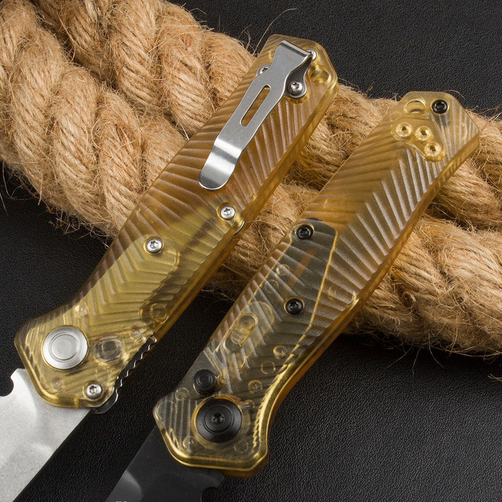 BM8551 PEI Transparent Handle Knife5