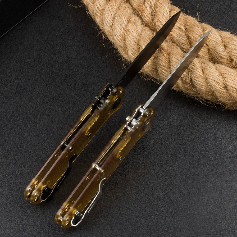 BM8551 PEI Transparent Handle Knife6