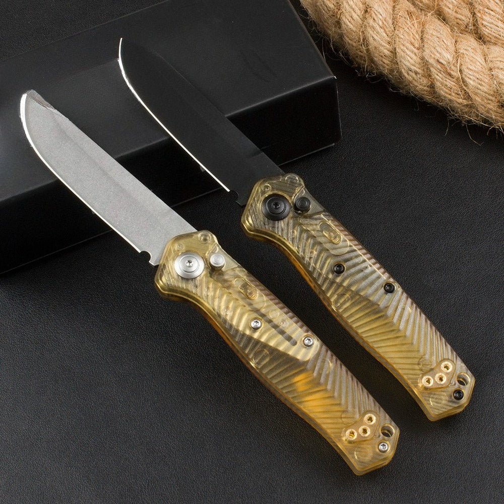 BM8551 PEI Transparent Handle Knife7