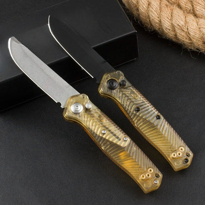 BM8551 PEI Transparent Handle Knife7