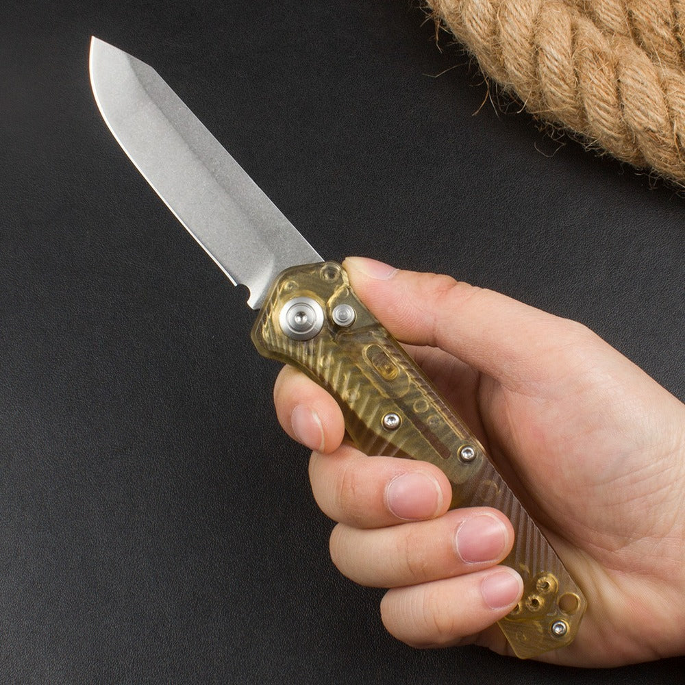 BM8551 PEI Transparent Handle Knife9