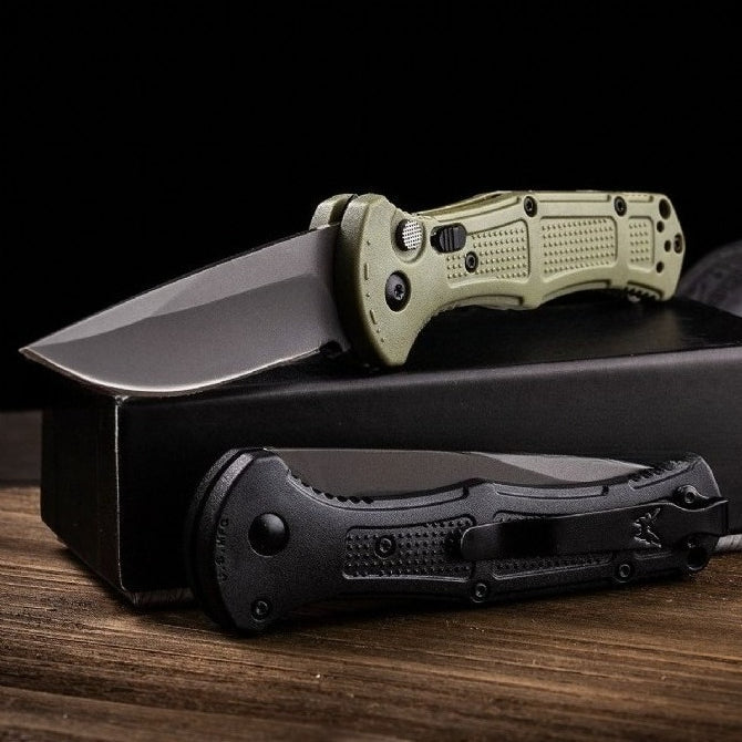 BM9070 folding knife box view